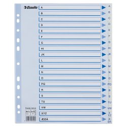 Register PP A4 Maxi A- hvid&nbsp;