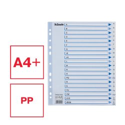 Register PP A4 Maxi A- hvid&nbsp;