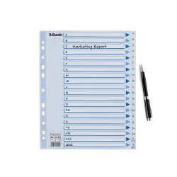 Register PP A4 Maxi A- hvid&nbsp;