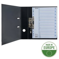 Register PP A4 Maxi A- hvid&nbsp;