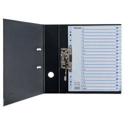 Register PP A4 Maxi A- hvid&nbsp;