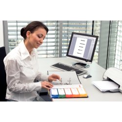 Register printbar PP A4 maxi 1-5