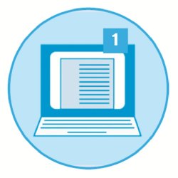 Register printbar PP A4 maxi 1-5