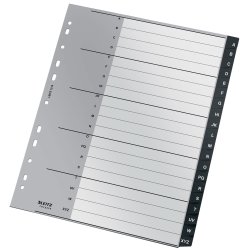 Register recycle PP A4 A-Z (20 ark) sort