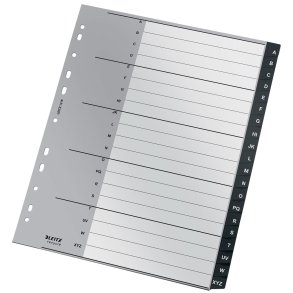 Register recycle PP A4 A-Z (20 ark) sort