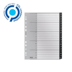 Register recycle PP A4 A-Z (20 ark) sort