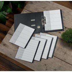 Register recycle PP A4 A-Z (20 ark) sort