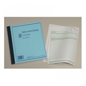 Rekvisitionsbog 2073