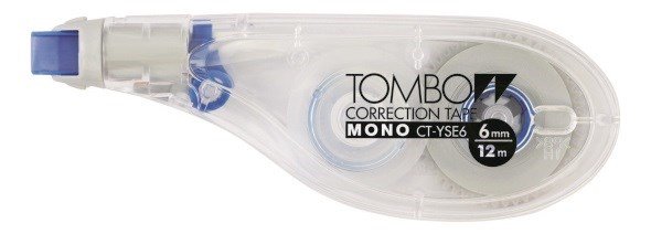 Rettetape Tombow MONO YSE 6mm x 12m