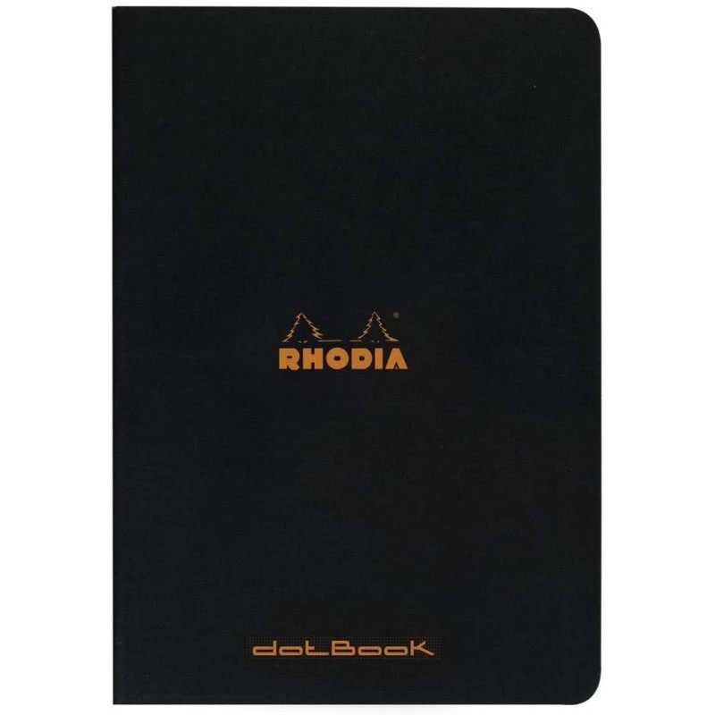 Rhodia Hfte A4 Dot 48 ark 80gr