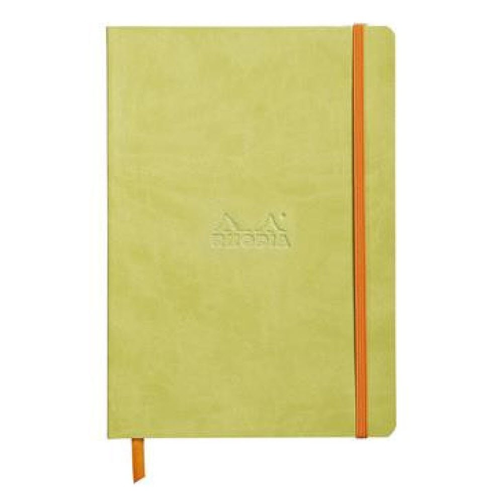 Rhodia Softcover A5 Dot Anise