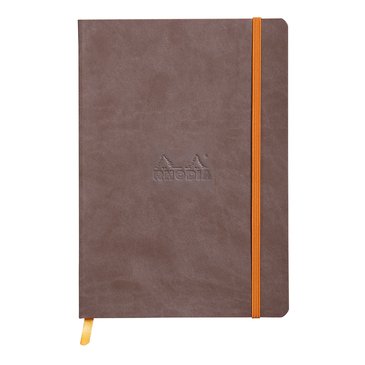 Rhodia Softcover A5 Dot Chocolate