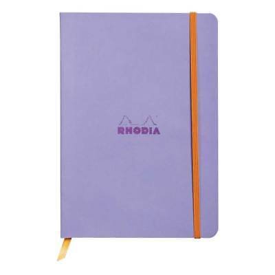 Rhodia Softcover A5 Dot Iris