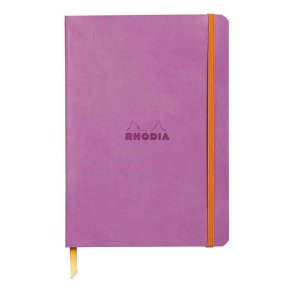 Rhodia Dot A5 Softcover 160 s. 90 g Lilac