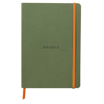 Rhodia Softcover A5 Dot Sage