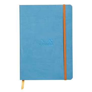 Rhodia Softcover A5 Dot Turkis