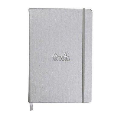 Rhodia Webnotebook Dot A5 Slv