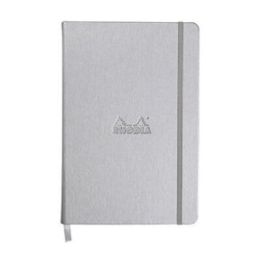 Rhodia Webnotebook Dot A5 Slv