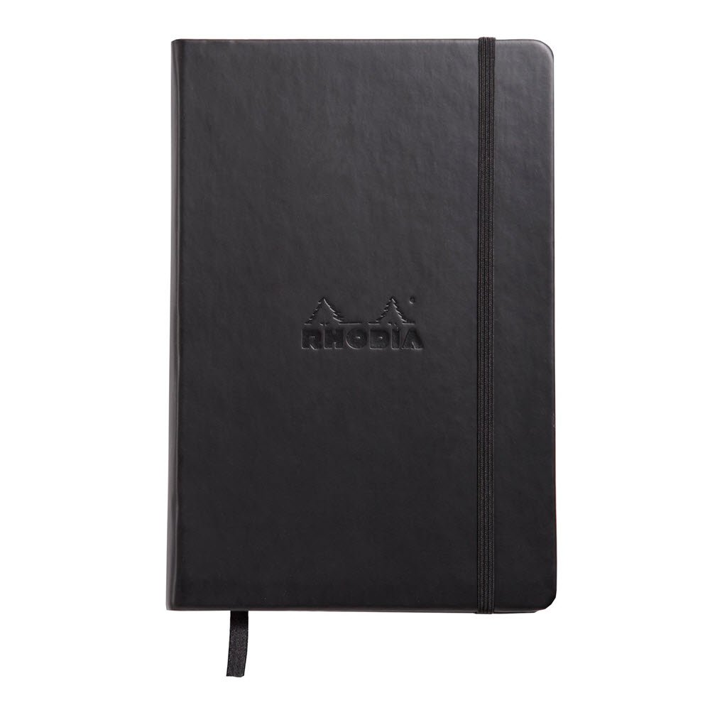 Rhodia Webnotebook Dot A5 Sort
