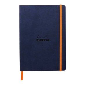 Rhodia Dot A5 Softcover 160 s. 90 g Midnight Blue