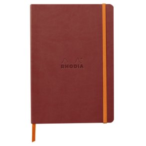 Rhodia Dot A5 Softcover 160 s. 90 g Rust Rd