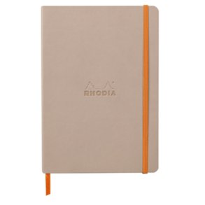 Rhodia Dot A5 Softcover 160 s. 90 g Rose Smoke