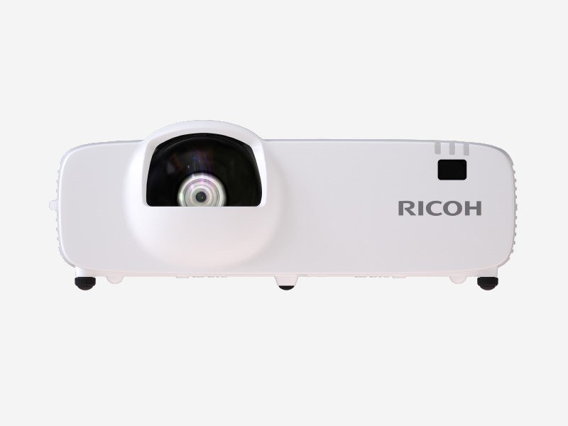 RICOH ShortThrow Projector PJ WUL5A40ST 55-150''