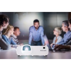 RICOH ShortThrow Projector PJ WUL5A40ST 55-150''