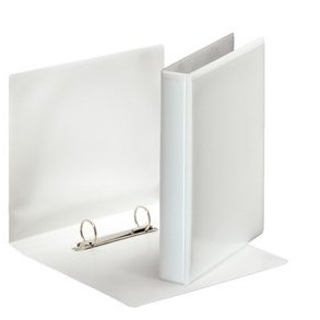 Ringbind panorama 2 lom A5 2DR 25mm hvid