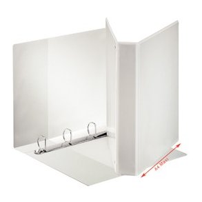 Ringbind panorama 3/lom A4 2RR/16mm hvid