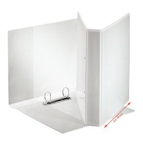 Ringbind panorama 3 lomA4+ 2DR 30mm hvid