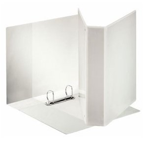 Ringbind panorama 3/lomA4+ 2DR 50mm hvid