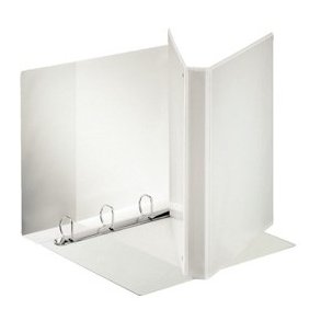 Ringbind panorama 3 lomA4+ 4DR 20mm hvid