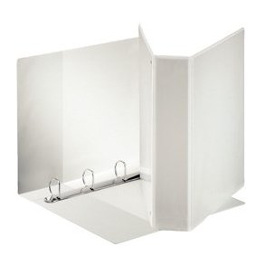 Ringbind panorama 3 lomA4+ 4DR 60mm hvid