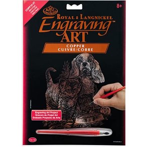 RL Paint by Numbers Engraving Art Copper