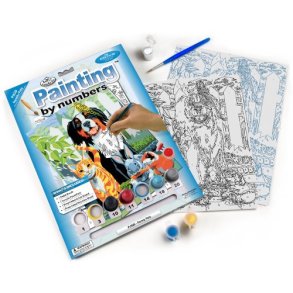 RL Paint by Numbers Family Pets