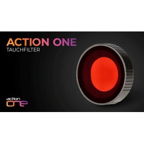 Rollei Action one Divingfilter