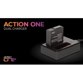 Rollei Action one Dual Charger