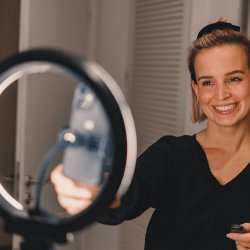 Rollei LUMIS Comfort Ring Light Bi-Color