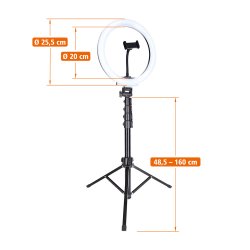 Rollei LUMIS Comfort Ring Light Bi-Color