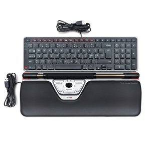 RollerMouse Red Plus + Balance Keyboard Wired