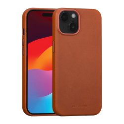 Roskilde MagSafe - iPhone 15 Plus - Tan