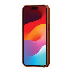 Roskilde MagSafe - iPhone 15 Plus - Tan