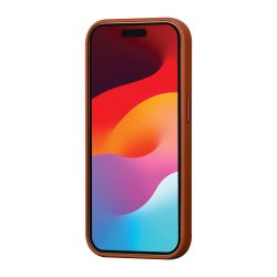 Roskilde MagSafe - iPhone 15 Pro - Tan
