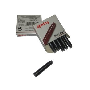 Rotring Blkpatron Brun 6 stk
