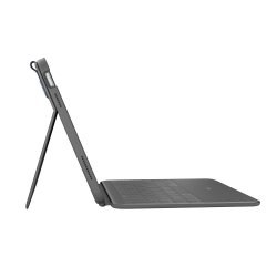 Rugged Folio for iPad 10.9'' 10th gen, Oxford Grey