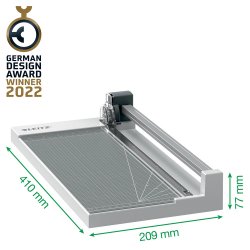 Rulleskrer Leitz Home Office A4