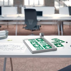 Rulleskrer Leitz Office A3