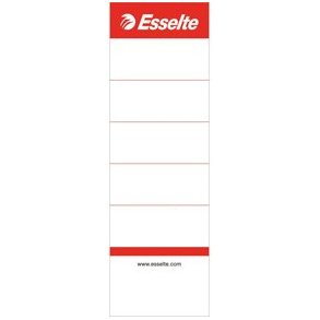 Rygetiketter til brevordnere