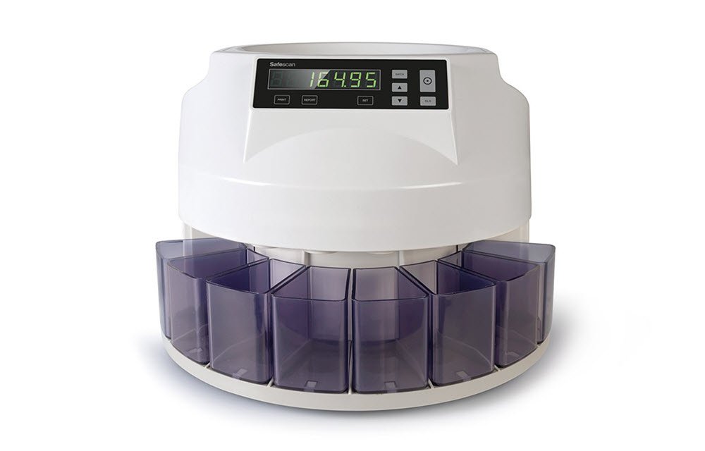 Safescan 1250 - Coin counter and sorter (DKK)
